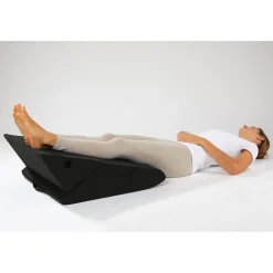 Die moderne Hausfrau Multi-Keilkissen „7 in 1“ schwarz