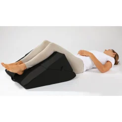 Die moderne Hausfrau Multi-Keilkissen „7 in 1“ schwarz