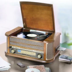 Die moderne Hausfrau Musikanlage "Plattenspieler"