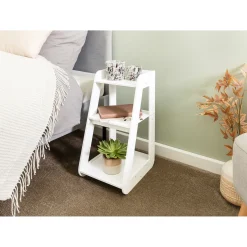 Die moderne Hausfrau Nacht- und Beistelltisch