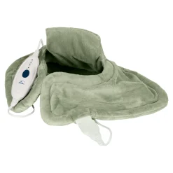 Die moderne Hausfrau Nacken- und Schulter-Heizkissen grün