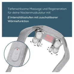 Die moderne Hausfrau Nacken-Massagegerät 
