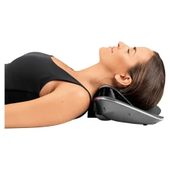 Die moderne Hausfrau Nackenstrecker mit Impuls-Massage