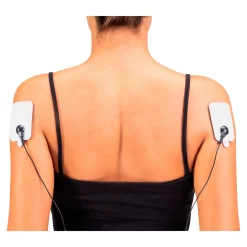 Die moderne Hausfrau Nackenstrecker mit Impuls-Massage