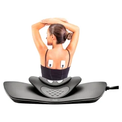 Die moderne Hausfrau Nackenstrecker mit Impuls-Massage