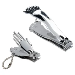 Die moderne Hausfrau Nagelknipser „Fuß und Hand“, 2-teilig