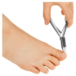 Die moderne Hausfrau Nagelzange + Gratis Nagelfeile und Etui