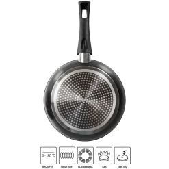 Die moderne Hausfrau Natural Line Keramik Bratpfanne 24 cm | ohne Deckel