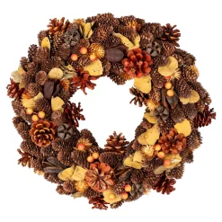 Die moderne Hausfrau Naturkranz „Früchte des Waldes“