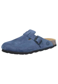 Herren Die moderne Hausfrau NERPIO Clogs blau