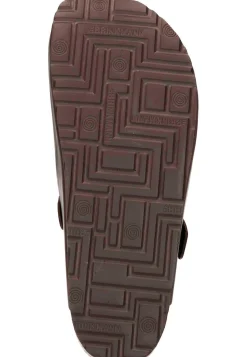 Herren Die moderne Hausfrau NERPIO Clogs braun