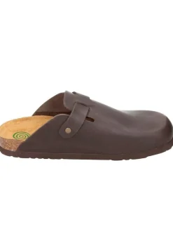 Herren Die moderne Hausfrau NERPIO Clogs braun