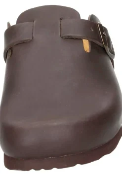 Herren Die moderne Hausfrau NERPIO Clogs braun