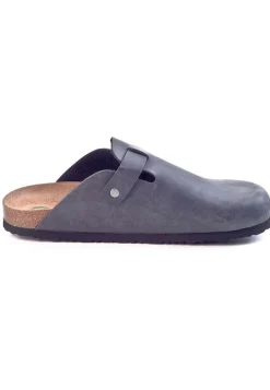 Herren Die moderne Hausfrau NERPIO Clogs grau