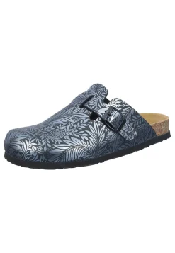 Damen Die moderne Hausfrau NERPIO Clogs grau