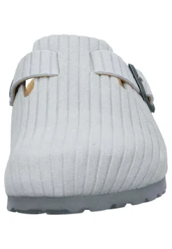 Damen Die moderne Hausfrau NERPIO Clogs hellgrau