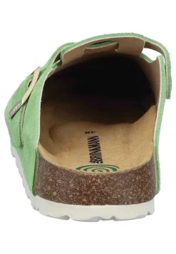 Damen Die moderne Hausfrau NERPIO Clogs hellgrün