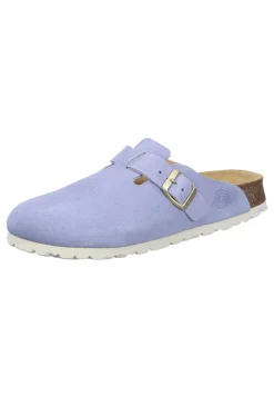 Damen Die moderne Hausfrau NERPIO Clogs pflaume