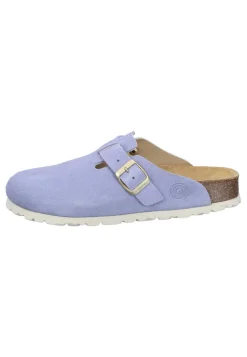 Damen Die moderne Hausfrau NERPIO Clogs pflaume