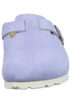 Damen Die moderne Hausfrau NERPIO Clogs pflaume