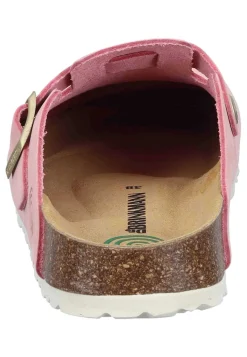 Damen Die moderne Hausfrau NERPIO Clogs rosa