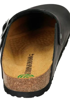 Herren Die moderne Hausfrau NERPIO Clogs schwarz