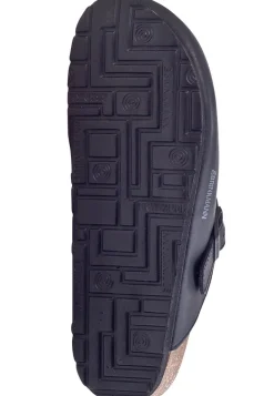 Herren Die moderne Hausfrau NERPIO Clogs schwarz