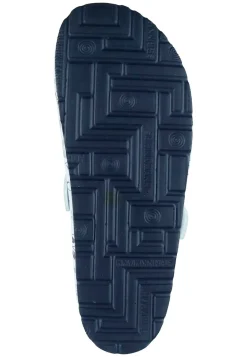 Damen Die moderne Hausfrau NERPIO Clogs weiß