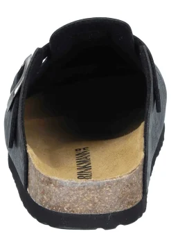 Damen Die moderne Hausfrau NERPIO Damen Clogs schwarz