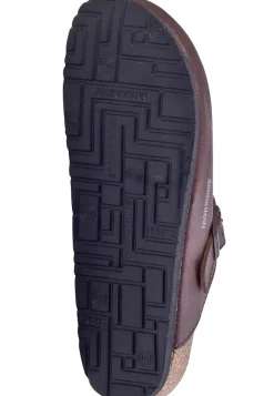 Herren Die moderne Hausfrau NERPIO Herren Clogs braun