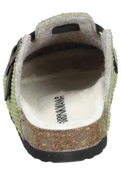 Damen Die moderne Hausfrau NERPIO HOME Clogs grün