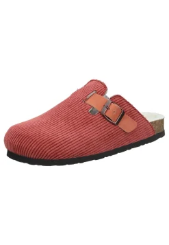 Damen Die moderne Hausfrau NERPIO HOME Clogs rot