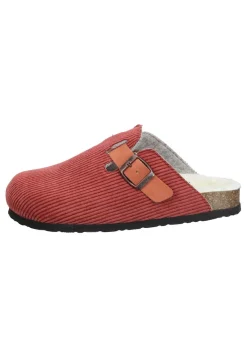 Damen Die moderne Hausfrau NERPIO HOME Clogs rot