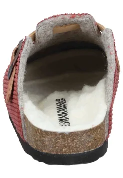 Damen Die moderne Hausfrau NERPIO HOME Clogs rot