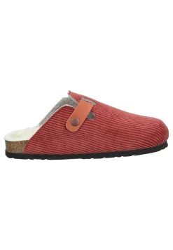 Damen Die moderne Hausfrau NERPIO HOME Clogs rot