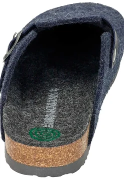 Herren Die moderne Hausfrau NERPIO HOME Hausschuhe blau