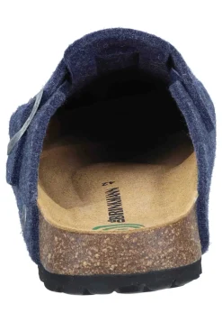 Herren Die moderne Hausfrau NERPIO HOME Hausschuhe blau