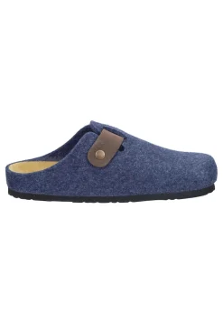 Herren Die moderne Hausfrau NERPIO HOME Hausschuhe blau