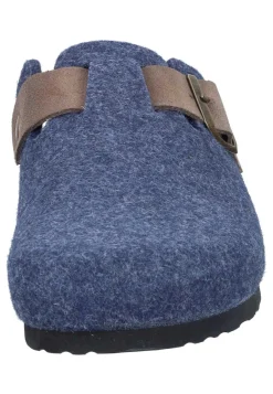 Herren Die moderne Hausfrau NERPIO HOME Hausschuhe blau