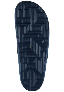 Herren Die moderne Hausfrau NERPIO HOME Hausschuhe blau