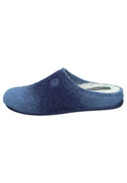 Damen Die moderne Hausfrau NERPIO HOME Hausschuhe blau