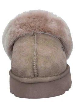 Damen Die moderne Hausfrau NERPIO HOME Hausschuhe braun