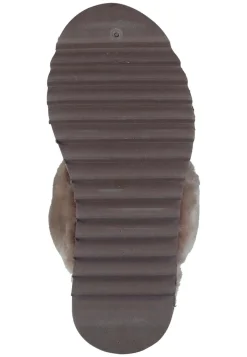 Damen Die moderne Hausfrau NERPIO HOME Hausschuhe braun