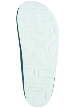 Damen Die moderne Hausfrau NERPIO HOME Hausschuhe grün