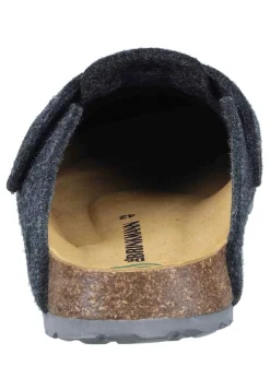 Herren Die moderne Hausfrau NERPIO HOME Hausschuhe grau