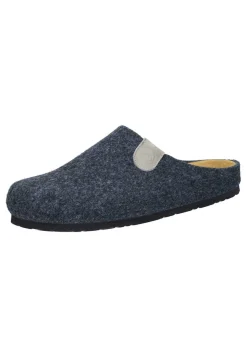 Herren Die moderne Hausfrau NERPIO HOME Hausschuhe grau