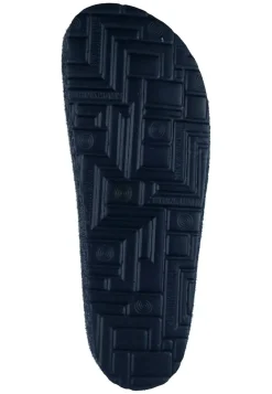 Herren Die moderne Hausfrau NERPIO HOME Hausschuhe grau