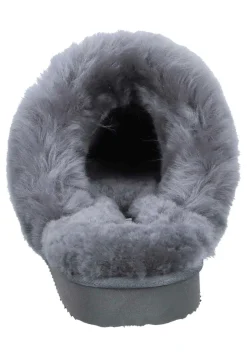 Damen Die moderne Hausfrau NERPIO HOME Hausschuhe grau