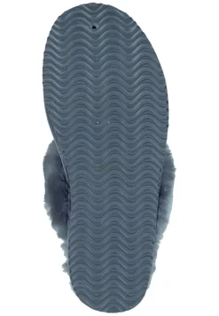 Damen Die moderne Hausfrau NERPIO HOME Hausschuhe grau