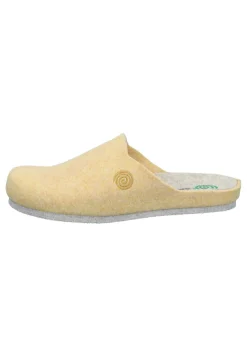 Damen Die moderne Hausfrau NERPIO HOME Hausschuhe hellgel